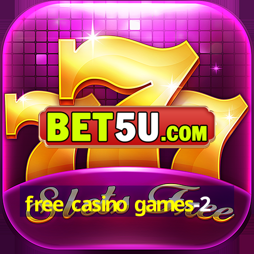 free casino games